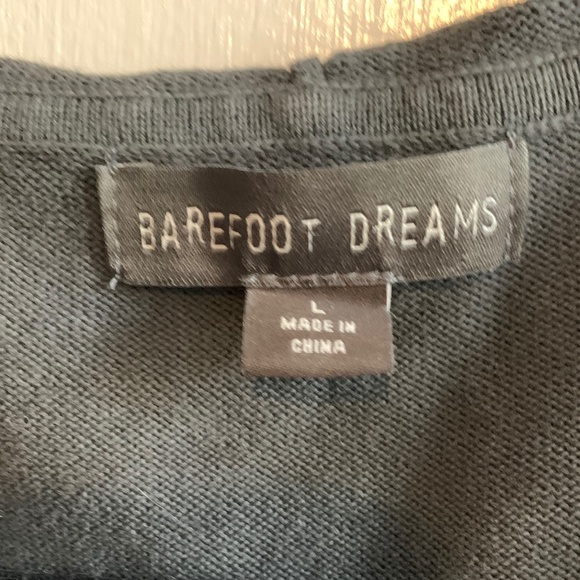 Barefoot Dreams Sunbleached Cotton Bonfire Hoodie - Picture 7 of 7